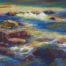 Pastel painting of Granite Creek.