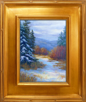 Photo of a pastel painting by Francesca Droll